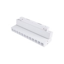 Adjustable linear track light - CCT - 10W - UGR18 - Mi Light - White