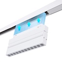 Adjustable linear track light - CCT - 10W - UGR18 - Mi Light - White