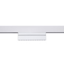 Adjustable linear track light - RGB + CCT - 6W - UGR18 - Mi Light - White