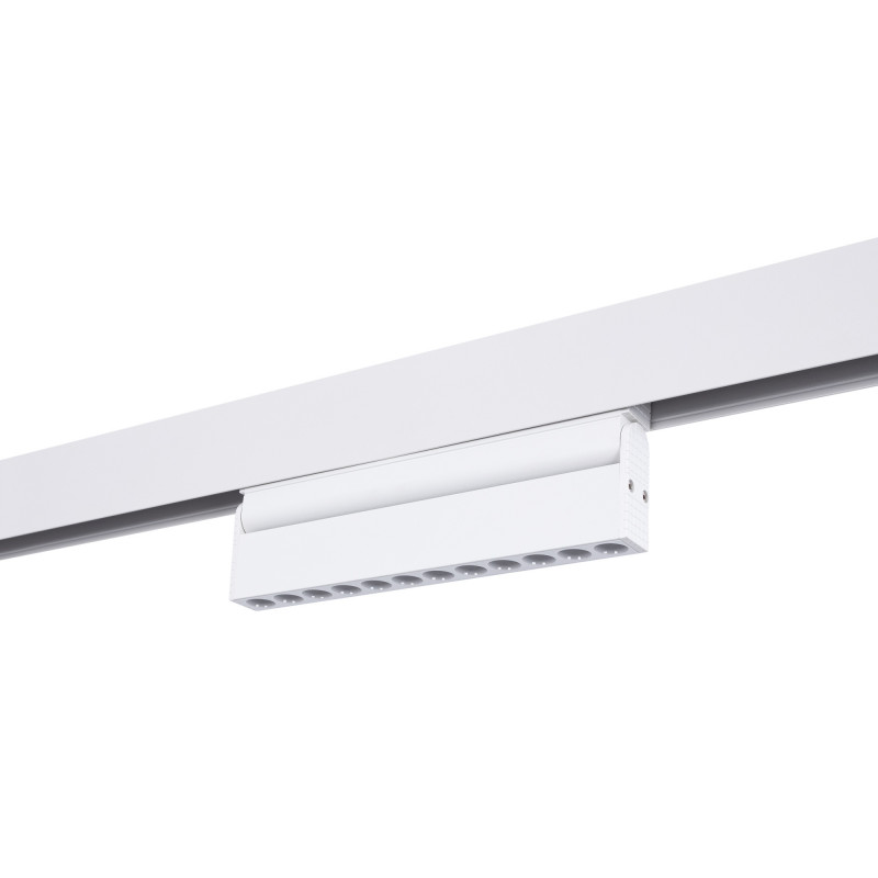 Adjustable linear track light - RGB + CCT - 6W - UGR18 - Mi Light - White