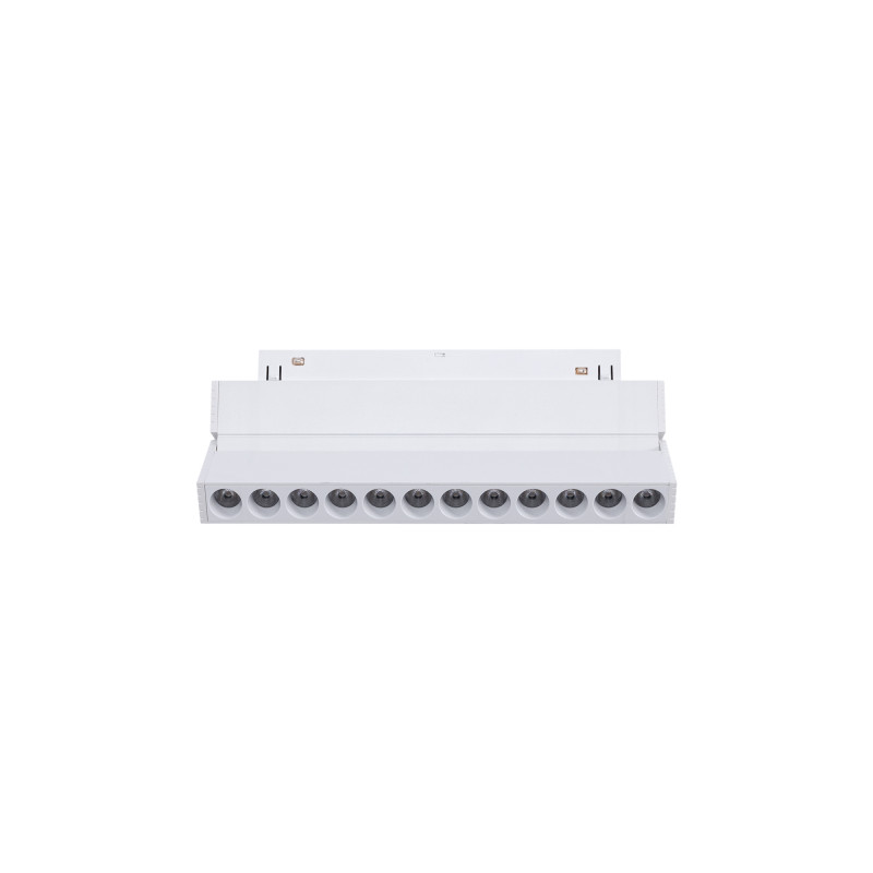 Adjustable linear track light - RGB + CCT - 6W - UGR18 - Mi Light - White