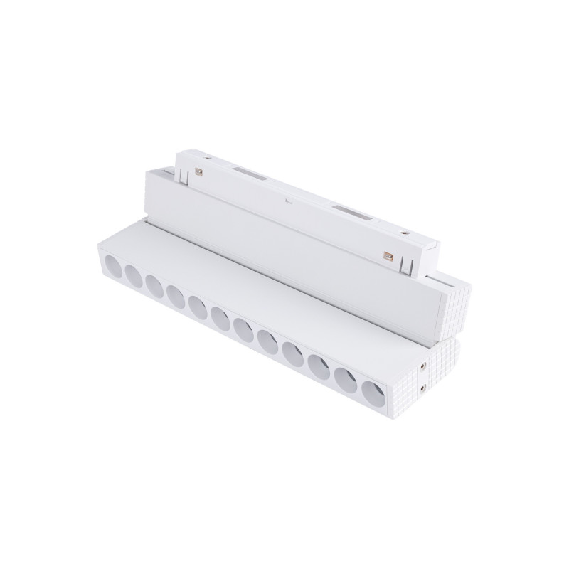Adjustable linear track light - RGB + CCT - 6W - UGR18 - Mi Light - White
