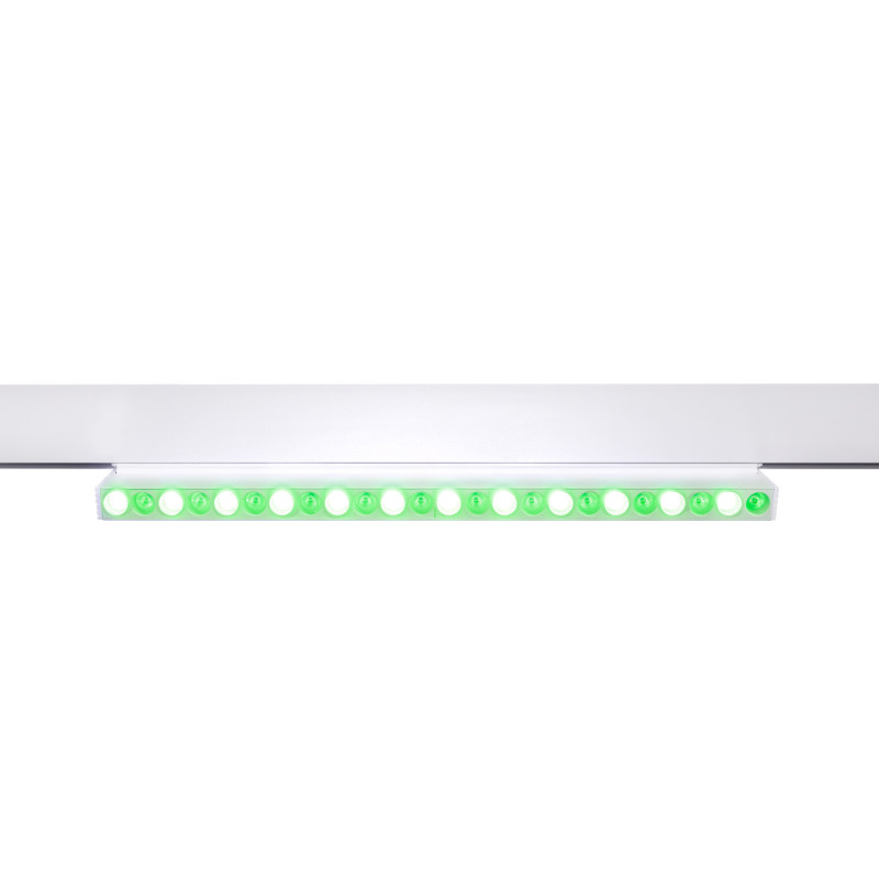 Adjustable linear track light - RGB + CCT - 12W - UGR18 - Mi Light- White