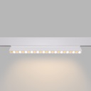 Adjustable linear track light - RGB + CCT - 12W - UGR18 - Mi Light- White