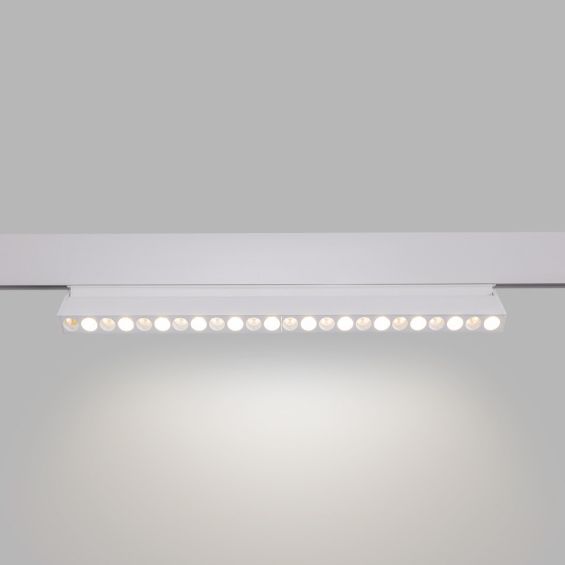 Adjustable linear track light - RGB + CCT - 12W - UGR18 - Mi Light- White