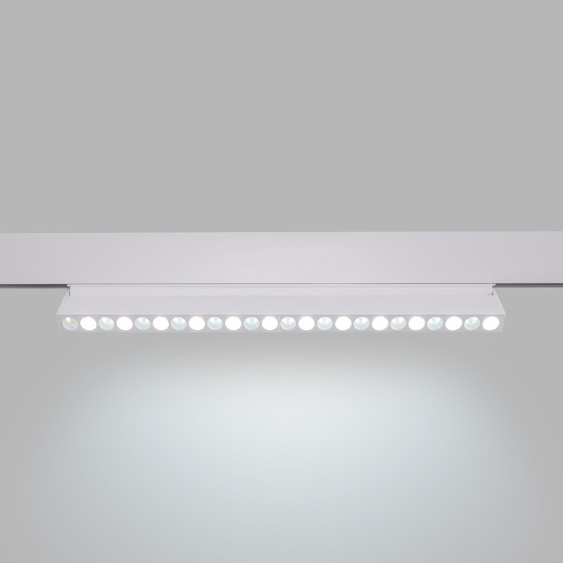 Adjustable linear track light - RGB + CCT - 12W - UGR18 - Mi Light- White