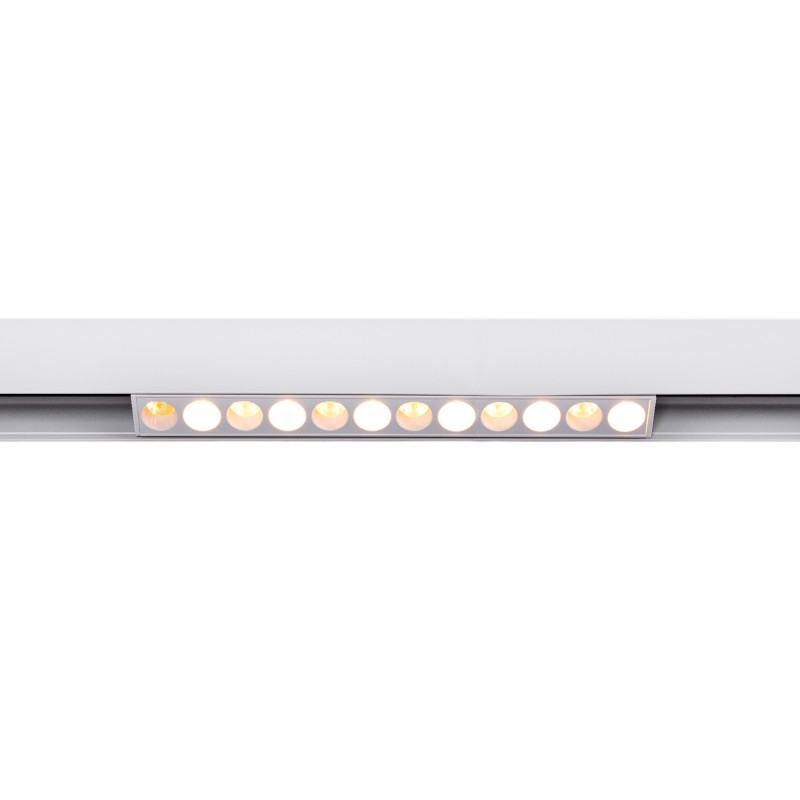 Magnetic linear track light - CCT - 10W - UGR18 - Mi Light - White