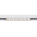Magnetic linear track light - CCT - 10W - UGR18 - Mi Light - White