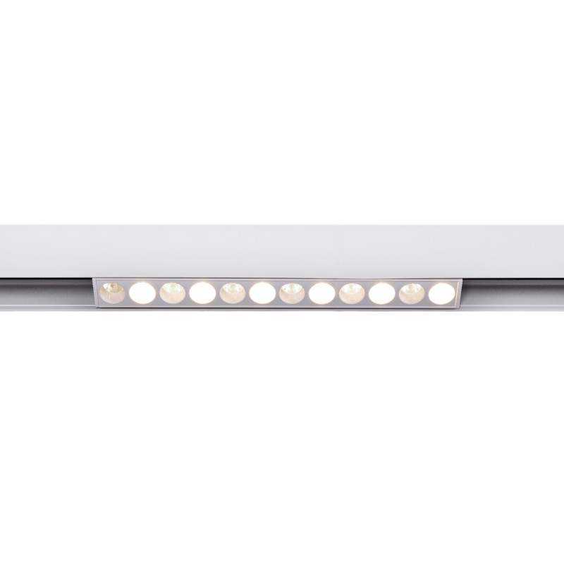 Magnetic linear track light - CCT - 10W - UGR18 - Mi Light - White