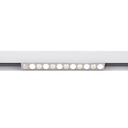 Magnetic linear track light - CCT - 10W - UGR18 - Mi Light - White