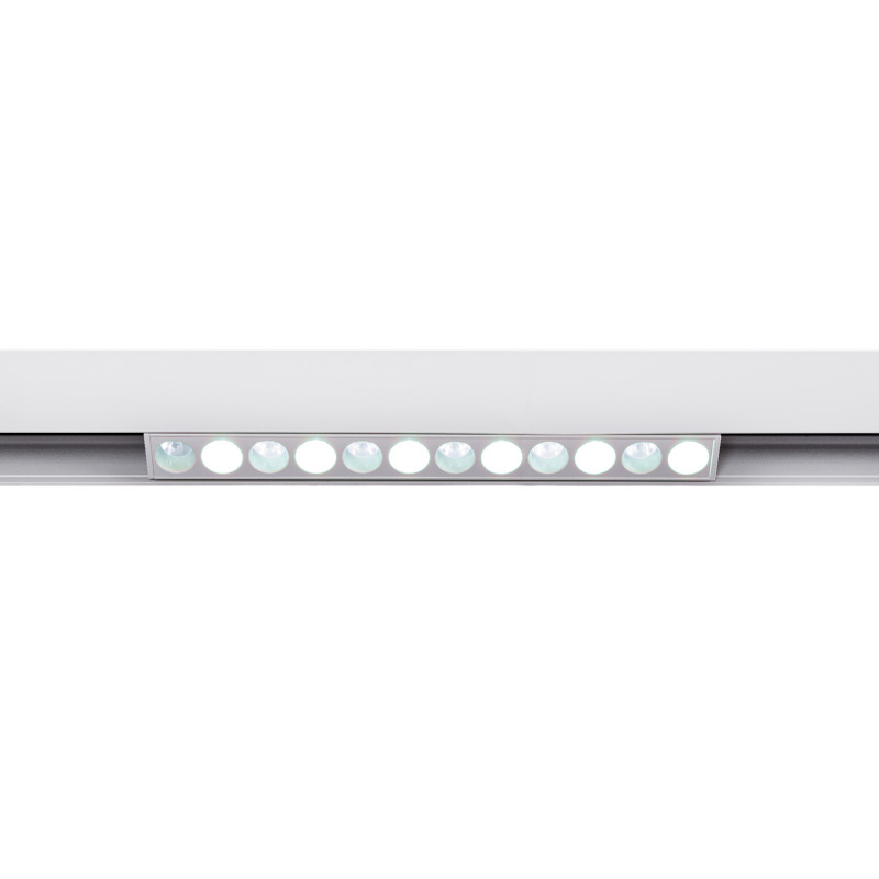 Magnetic linear track light - CCT - 10W - UGR18 - Mi Light - White