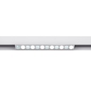 Magnetic linear track light - CCT - 10W - UGR18 - Mi Light - White