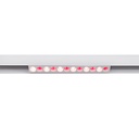 Magnetic linear track light - RGB + CCT - 6W - UGR18 - Mi Light - White