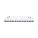 Magnetic linear track light - RGB + CCT - 6W - UGR18 - Mi Light - White