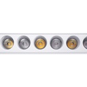 Magnetic linear track light - RGB + CCT - 6W - UGR18 - Mi Light - White