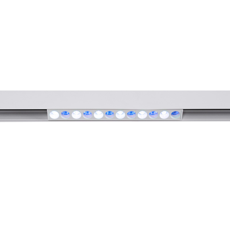 Magnetic linear track light - RGB + CCT - 6W - UGR18 - Mi Light - White