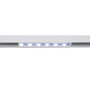 Magnetic linear track light - RGB + CCT - 6W - UGR18 - Mi Light - White
