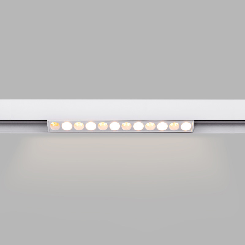 Magnetic linear track light - RGB + CCT - 6W - UGR18 - Mi Light - White