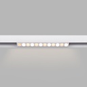Magnetic linear track light - RGB + CCT - 6W - UGR18 - Mi Light - White