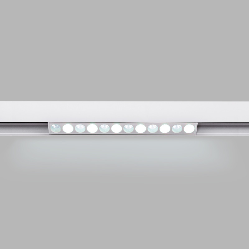 Magnetic linear track light - RGB + CCT - 6W - UGR18 - Mi Light - White