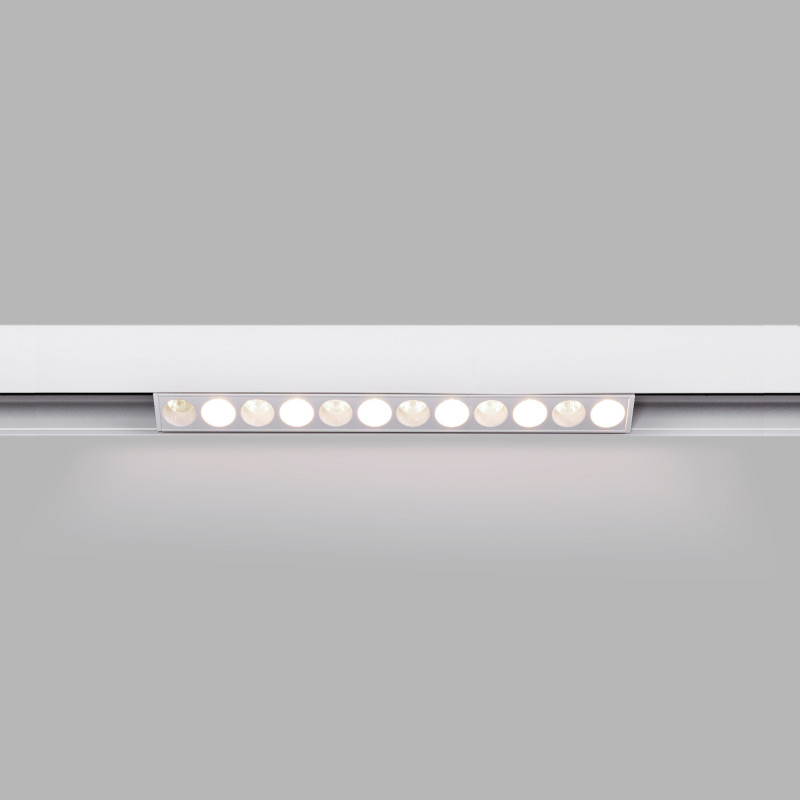 Magnetic linear track light - RGB + CCT - 6W - UGR18 - Mi Light - White