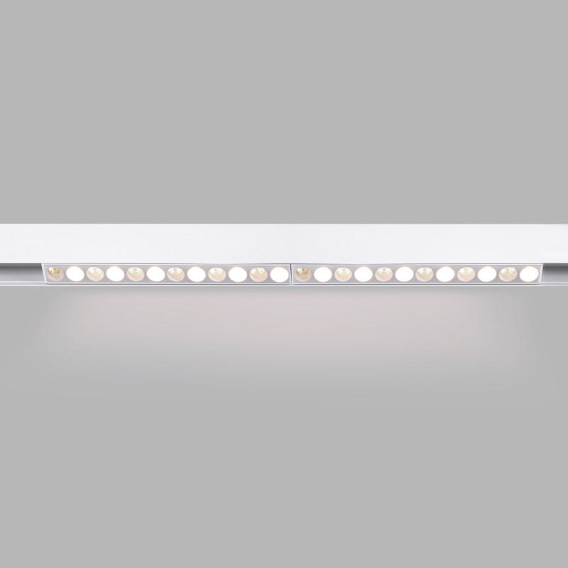 Magnetic linear track light - RGB + CCT - 12W - UGR18 - Mi Light - White