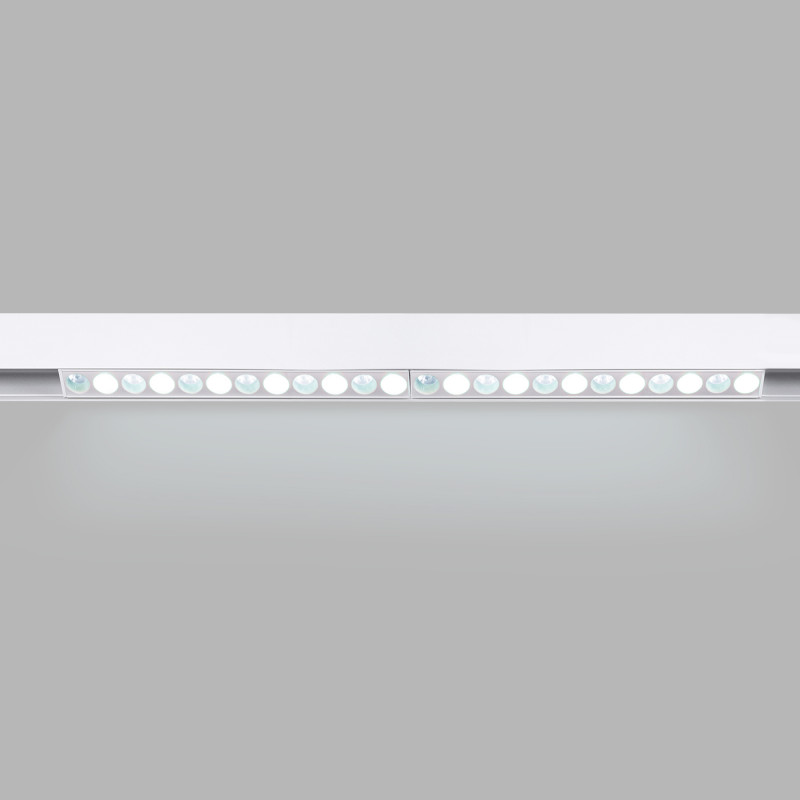 Magnetic linear track light - RGB + CCT - 12W - UGR18 - Mi Light - White