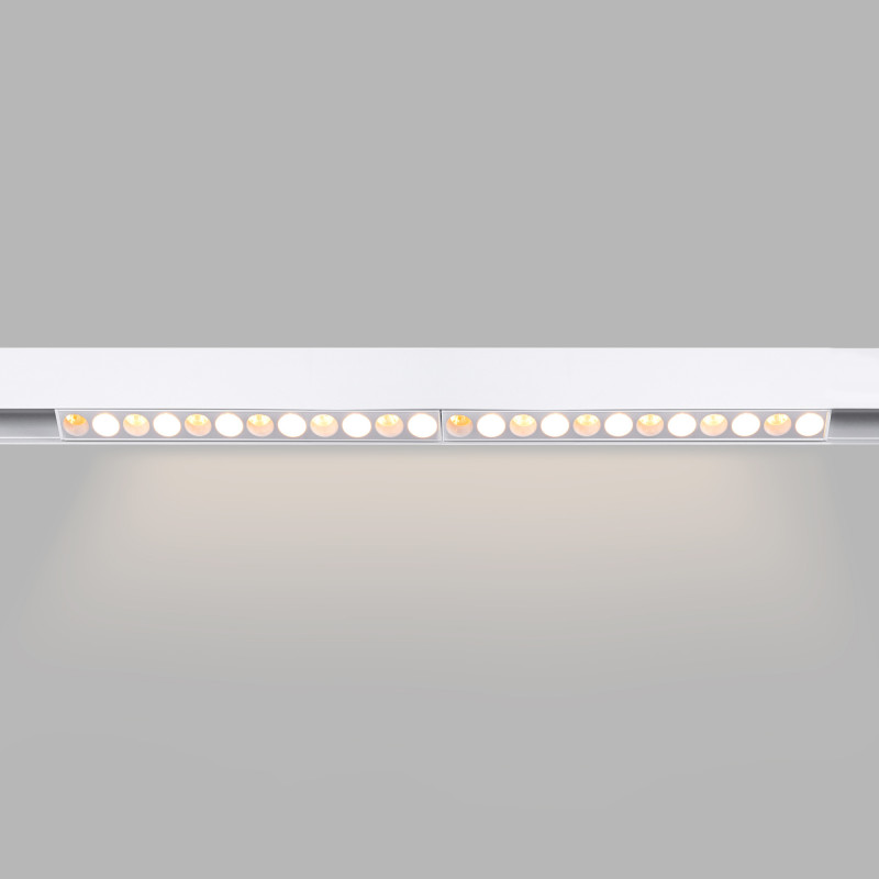 Magnetic linear track light - RGB + CCT - 12W - UGR18 - Mi Light - White