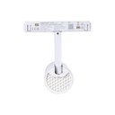 Magnetic track CCT LED spotlight - 48V - 6W - Mi Light - White