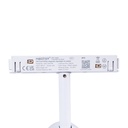 Magnetic track CCT LED spotlight - 48V - 6W - Mi Light - White