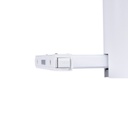 Magnetic track CCT LED spotlight - 48V - 6W - Mi Light - White