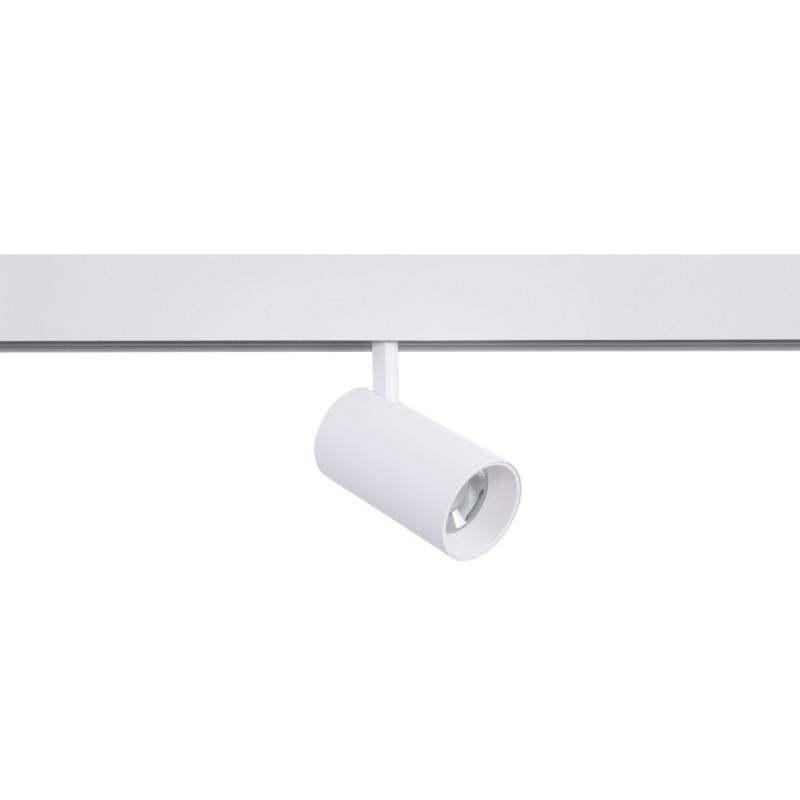 Magnetic track CCT LED spotlight - 48V - 12W - Mi Light - White