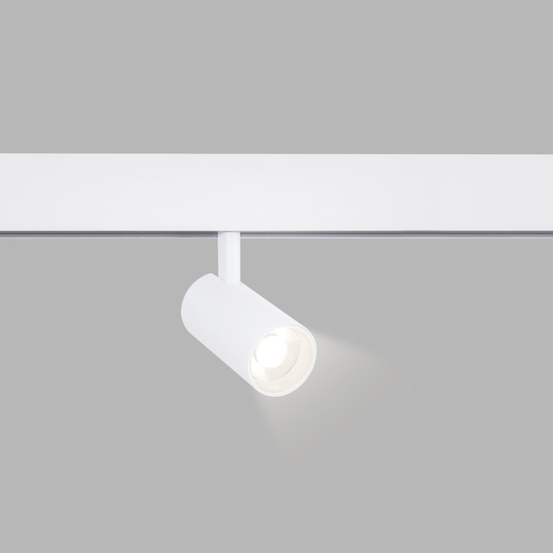 Magnetic track CCT LED spotlight - 48V - 12W - Mi Light - White