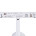 Magnetic track CCT LED spotlight - 48V - 12W - Mi Light - White