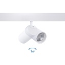 Magnetic track CCT LED spotlight - 48V - 25W - Mi Light - White