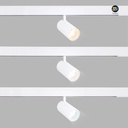 Magnetic track CCT LED spotlight - 48V - 25W - Mi Light - White