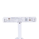 RGB + CCT magnetic track LED spotlight - 48V - 6W - Mi Light - White