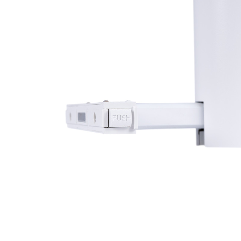 RGB + CCT magnetic track LED spotlight - 48V - 6W - Mi Light - White