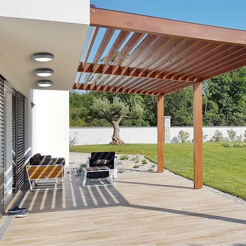 FUMAGALLI BERTA E27 IP66 watertight outdoor wall or ceiling lamp