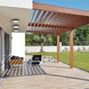 FUMAGALLI BERTA E27 IP66 watertight outdoor wall or ceiling lamp