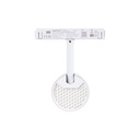 RGB + CCT magnetic track LED spotlight - 48V - 12W - Mi Light - White