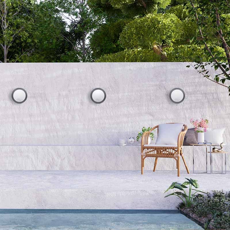 FUMAGALLI BERTA E27 IP66 watertight outdoor wall or ceiling lamp