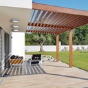 FUMAGALLI BERTA E27 IP66 watertight outdoor wall or ceiling lamp