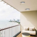 FUMAGALLI BERTA E27 IP66 watertight outdoor wall or ceiling lamp