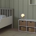 Crystal ball table lamp "Ruth"