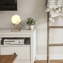 Crystal ball table lamp "Ruth"