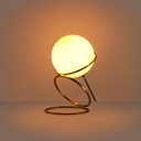 Crystal ball table lamp "Ruth"