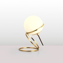 Crystal ball table lamp "Ruth"