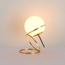 Crystal ball table lamp "Ruth"