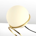 Crystal ball table lamp "Ruth"